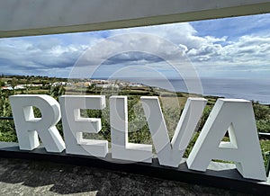 Relva is a civil parish in the municipality of Ponta Delgada in the Portuguese archipelago of the Azores photo