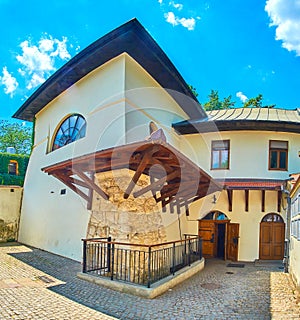 The old Remah Synagogue in Krakow, Poland