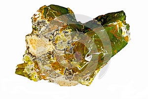 Remain of the glass production