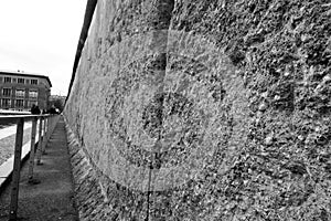 Remainings of the Berlin Wall at Bernauer Strasse