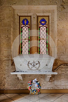 Remains of Alamo Heroes