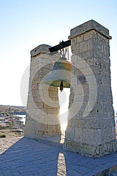 Remains of the ancient city of Tauric Chersonesos in Sevastopol