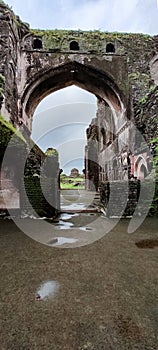 Gada Shah Ki Dukaan at Mandu, India. photo