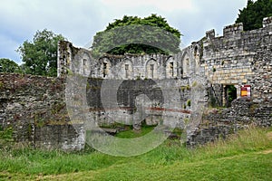 Multangular Tower in York, England