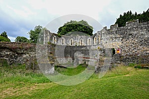 Multangular Tower in York, England