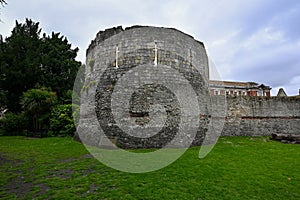 Multangular Tower in York, England