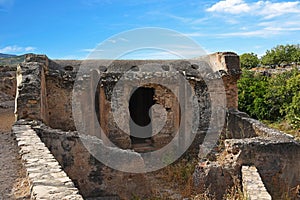 Remains of Arab baths, Alpujarra photo