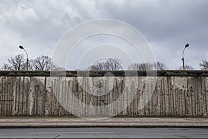 Remains of the Berlin Wall