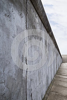 Remains of the Berlin Wall