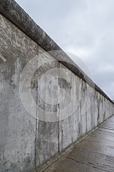 Remains of the Berlin Wall