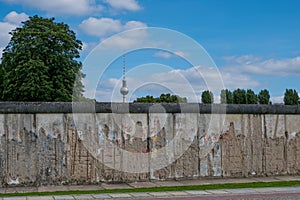 Remains of the Berlin Wall / Berlin Wall memorial