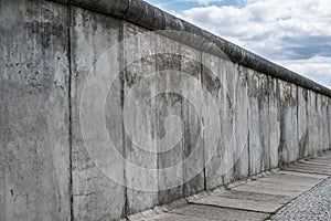 Remains of the Berlin Wall / Berlin Wall memorial