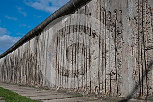 Remains of the Berlin Wall / Berlin Wall memorial