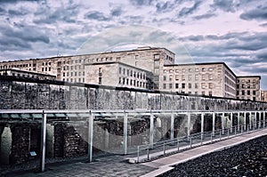 Remains of the Berlin Wall