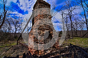 Snelson Brinker cabin trail of tears national historic trail missouri