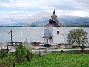 Zbytky kostela na Liptovské Mare, Slovensko