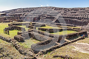 Remains of El Fuerte Pre Inca archeological site near Samaipata photo