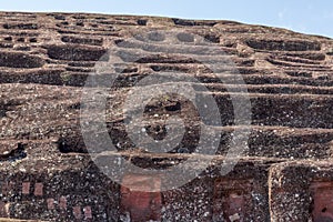 Remains of El Fuerte Pre Inca archeological site near Samaipata photo
