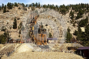 Remains of a Gold Mine