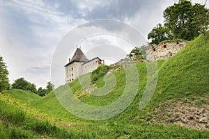 Remains of Halych Castle photo