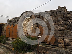 Remains of the Hermitage Hospital of San Antonio, Conesa, Tarragona, Spain