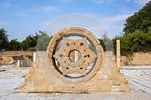 Remains of HishamÃ¢â¬â¢s Palace aka Khirbet al Mafjar,  archeological sites in Jericho