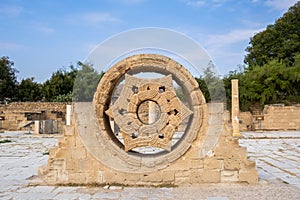 Remains of Hishamâ€™s Palace aka Khirbet al Mafjar,  archeological sites in Jericho