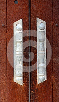 Remains of a house fire