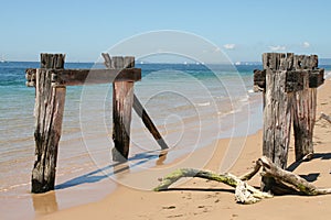 Remains of Jetty photo