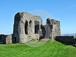 Remains of Kendal castle photo