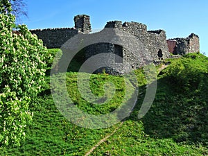 Remains of Kendal castle