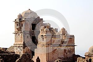 Remains of Kumbh Palace