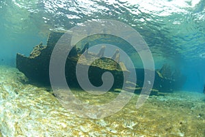 The Remains of the Lara shipwreck photo