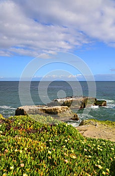 Remains of likely Natural Bridges in Santa Cruz