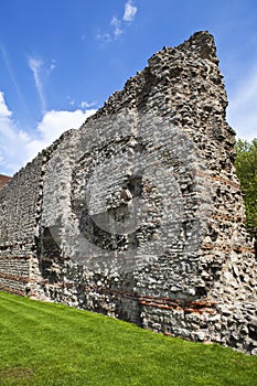 Remains of London Wall