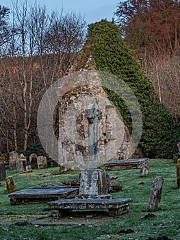 Remains of the Old Campsie Parish Church