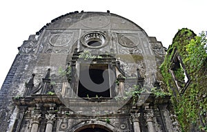 remains of old church at vasai, maharashtra