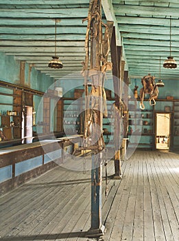 Remains of an old General Store in Monticello, New Mexico