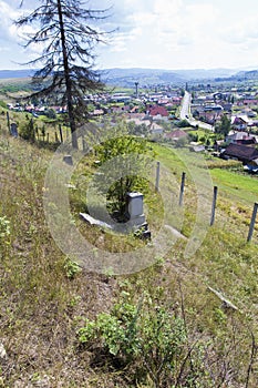 Remains from the old Jews graveyard