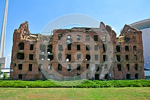 Remains of an old mill