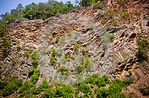 Remains of the old volcanic era