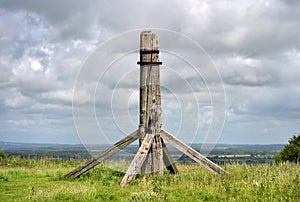 Remains of old windmill