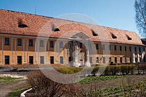 Remains of the Radziwill Castle