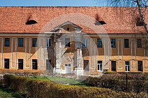 Remains of the Radziwill Castle