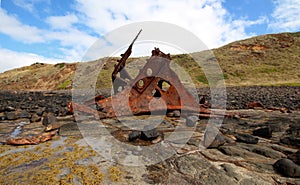 The remains of S. S. Speke