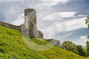 Remains of Saris castle