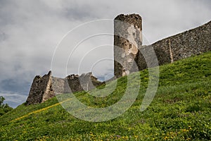 Remains of Saris castle