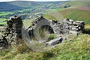 Remains of sheepfold