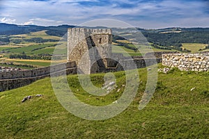 Zvyšky kamennej strážnej veže