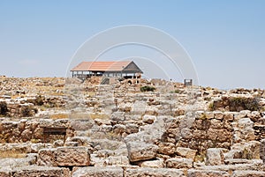 The remains of Susya city - largest Jewish city of ancient Judea